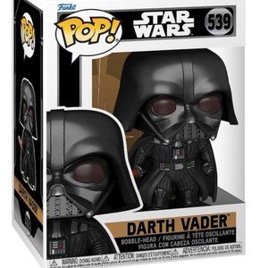 NWT Funko Pop! Vinyl: Star Wars - Darth Vader, Multicolor, 64557